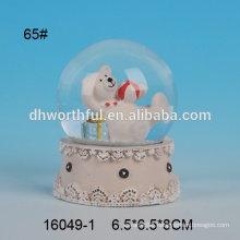 Lovely bear shaped resin water polo wholesale